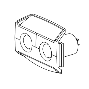 Milwaukee 22-58-0020 Input Block