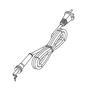 Milwaukee 22-64-0019 120V Power Cord with Strain Relief