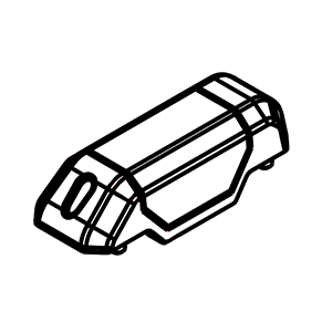 Milwaukee 22-68-0041 Regulator Knob Cover