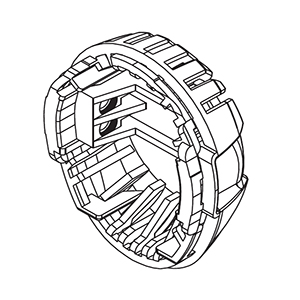 Milwaukee 22-68-0050 Switch Box Cover