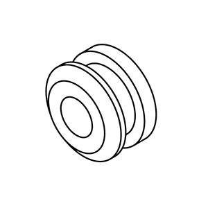 Milwaukee 22-90-0260 Grommet