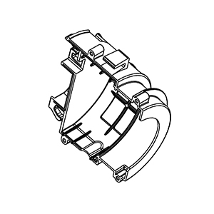Milwaukee 23-14-0030 Motor Insulator-left