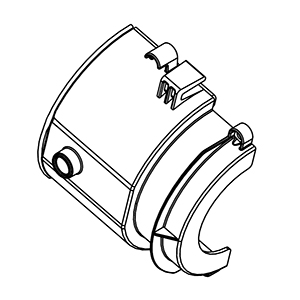 Milwaukee 23-14-0032 Motor Insulator-right