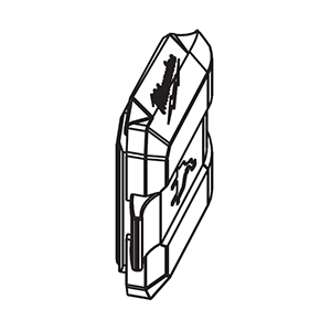 Milwaukee 23-33-0530 Ac Inlet Cover