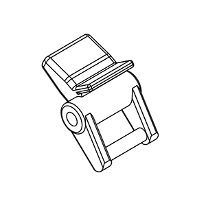 Milwaukee 23-66-0038 Switch Lock-on Button