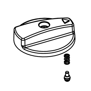 Milwaukee 23-66-0111 Mode Selector Assy