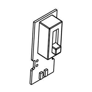 Milwaukee 23-66-0301 Switch Pcba