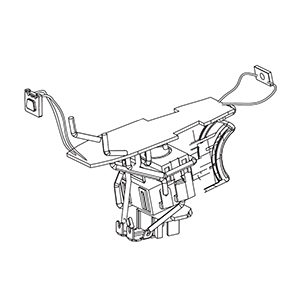 Milwaukee 23-66-2995 Switch and Pcba Assembly