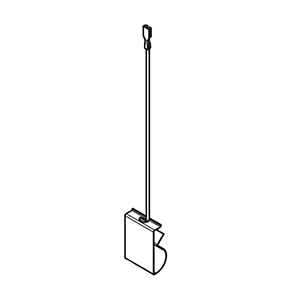Milwaukee 23-94-0395 Anti-static Ground Clip Assembly