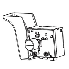 Milwaukee 23-66-5365 Switch,variable(vr-carbon)