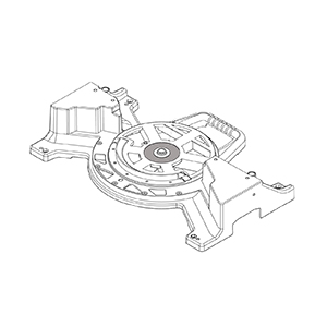 Milwaukee 28-06-1260 "12"" Sliding Miter Base"