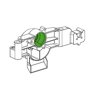 Milwaukee 28-14-0006 Gearcase