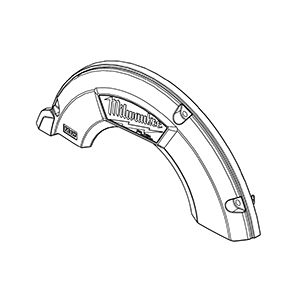 Milwaukee 28-20-0950 Upper Guard Cover Assembly