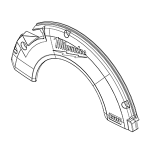 Milwaukee 28-20-2001 Upper Guard Cover