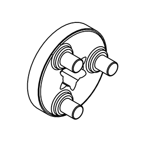 Milwaukee 28-23-1000 Carrier Assy for 1/4" Ratchet