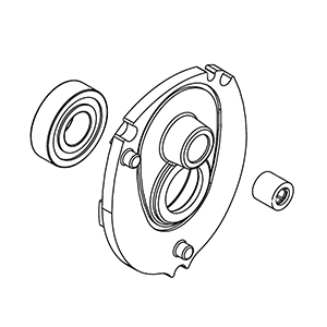 Milwaukee 28-28-0471 Diaphragm Kit (see Back Page)