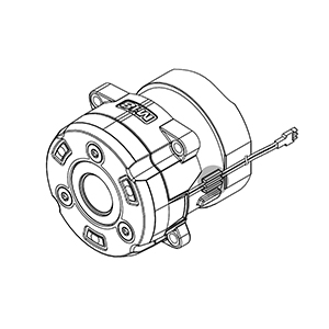 Milwaukee 28-50-2855 Front Gearcase Assembly- 1/2"