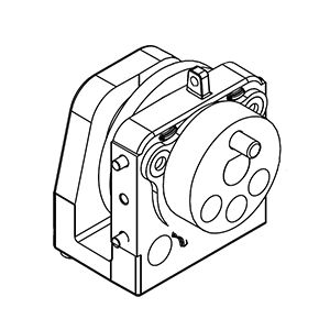 Milwaukee 28-90-0350 Gearbox Cam Assy