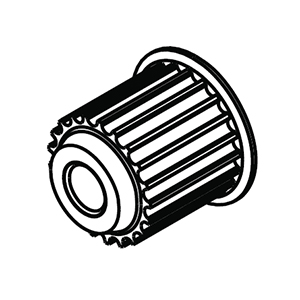 Milwaukee 28-95-0024 Pulley - Driver