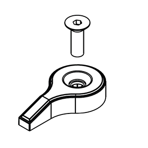 Milwaukee 31-12-0023 Lock Down Cap Kit