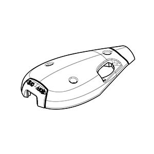 Milwaukee 31-12-0410 Cap with Overmold
