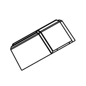 Milwaukee 31-12-0440 Dust Output Cap