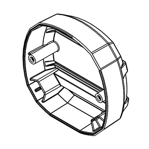 Milwaukee 31-15-0006 Housing Cover