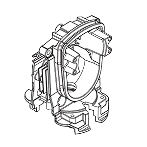 Milwaukee 31-15-0079 Gearcase