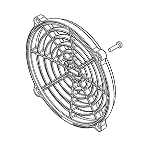 Milwaukee 31-15-0151 Intake Vent Service Kit