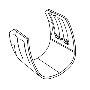 Milwaukee 31-15-0222 Mesh Filter Assembly