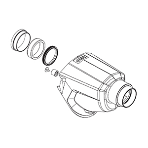 Milwaukee 31-40-0012 Front Housing Assembly