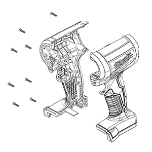 Milwaukee 31-44-0030 Housing Kit