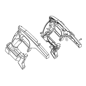 Milwaukee 31-44-0143 Handle Assembly