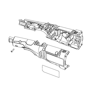 Milwaukee 31-44-0290 Housing Assembly