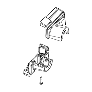 Milwaukee 31-44-0291 Battery Housing Assembly