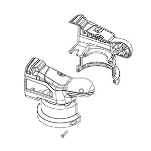Milwaukee 31-44-0292 Pommel Assembly