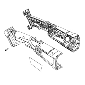 Milwaukee 31-44-2738 Housing Assembly