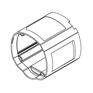 Milwaukee 31-50-0004 Motor Housing