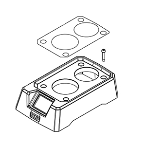 Milwaukee 31-50-0038 Battery Housing Top Cover Kit