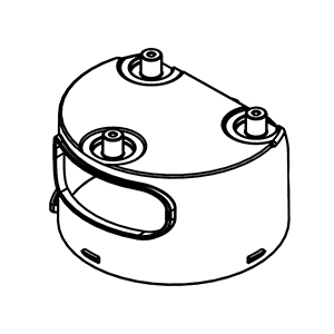 Milwaukee 31-50-0320 Top Motor Cover