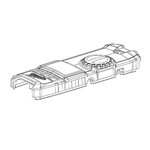 Milwaukee 31-50-0390 Top Case