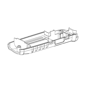 Milwaukee 31-50-0395 Bottom Case