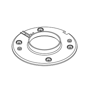 Milwaukee 31-50-0891 Motor Inner Housing