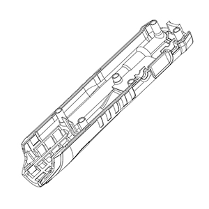 Milwaukee 31-50-1965 Bottom Case