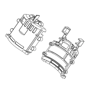 Milwaukee 31-50-2733 Motor Insulator Kit