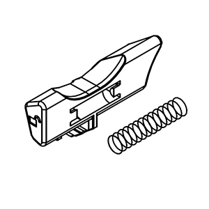 Milwaukee 31-76-0200 Lockout Shuttle Assembly