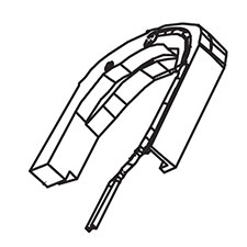 Milwaukee 31-15-2215 Led HOLDER/6278-20