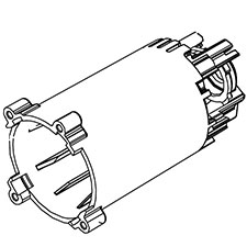 Milwaukee 31-50-0305 Inner Motor Housing