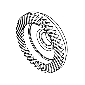 Milwaukee 32-05-1010 Bevel Gear
