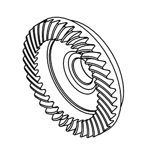 Milwaukee 32-05-1070 Bevel Gear